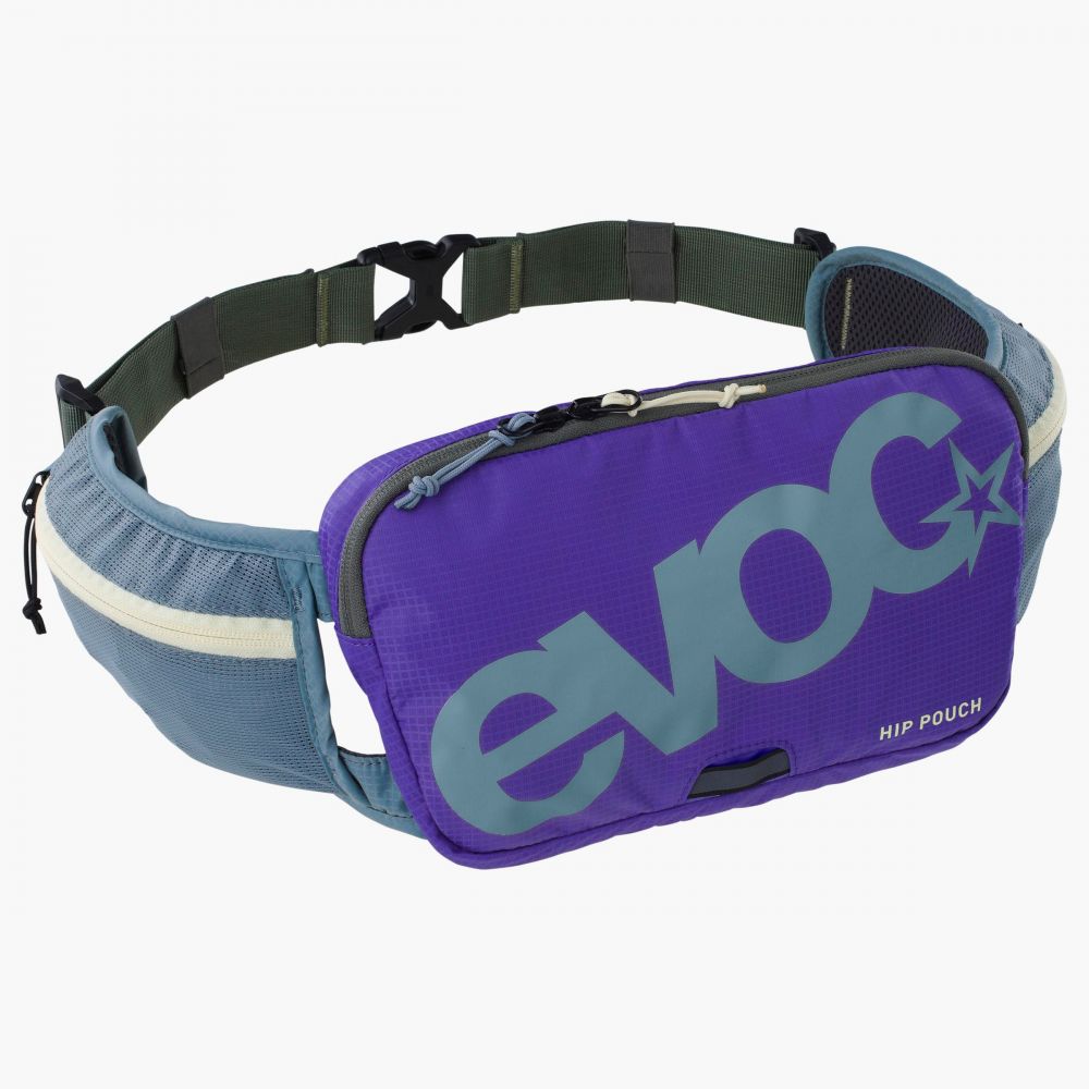 Evoc Hip Pouch – Steel Violet Dark olive