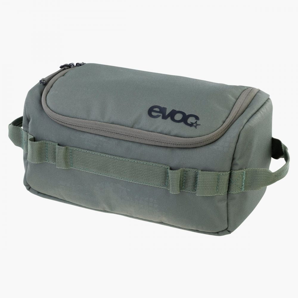 Evoc Wash Bag - toilettilaukku – Dark Olive