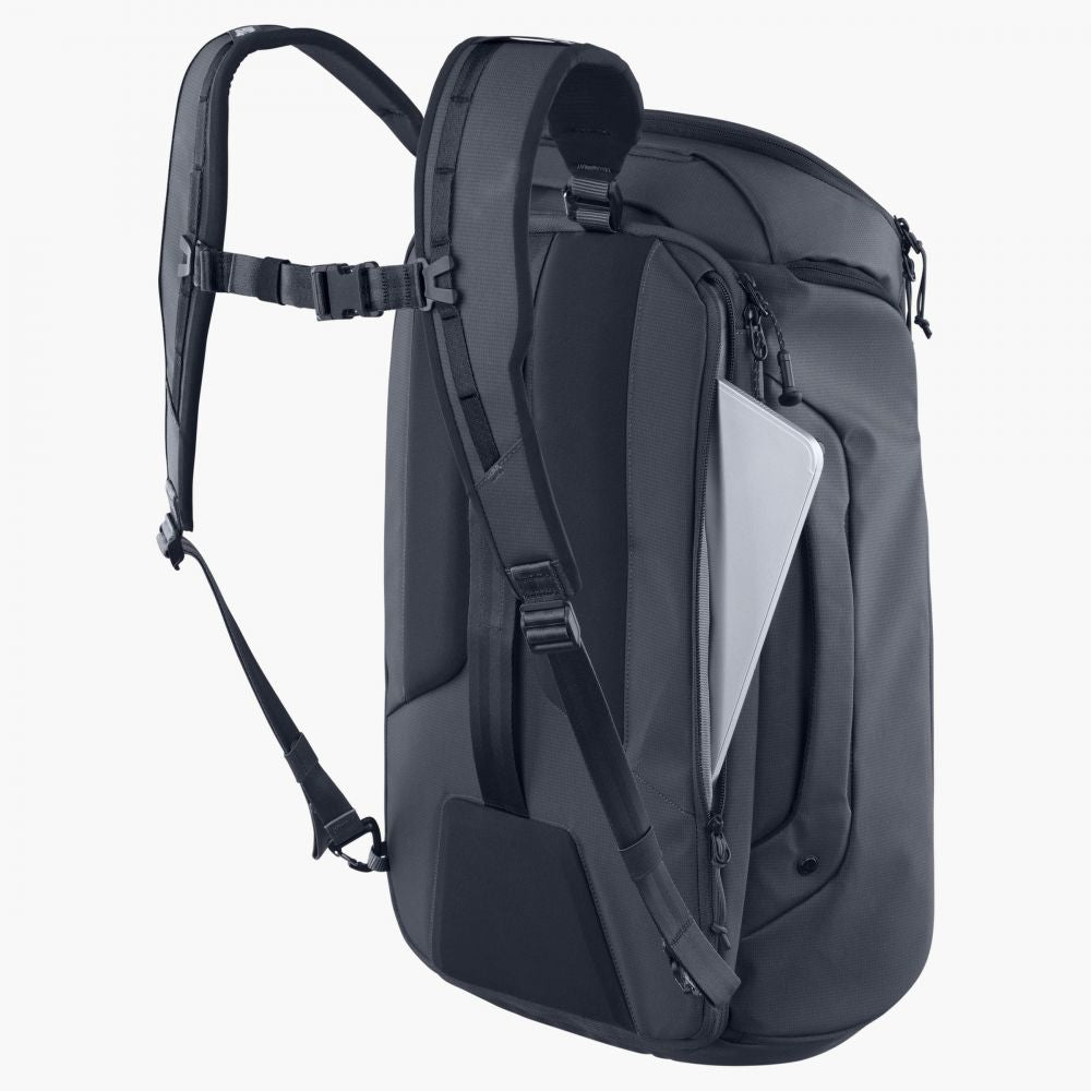 Evoc Athlete Backpack 30 – Carbon Grey Black