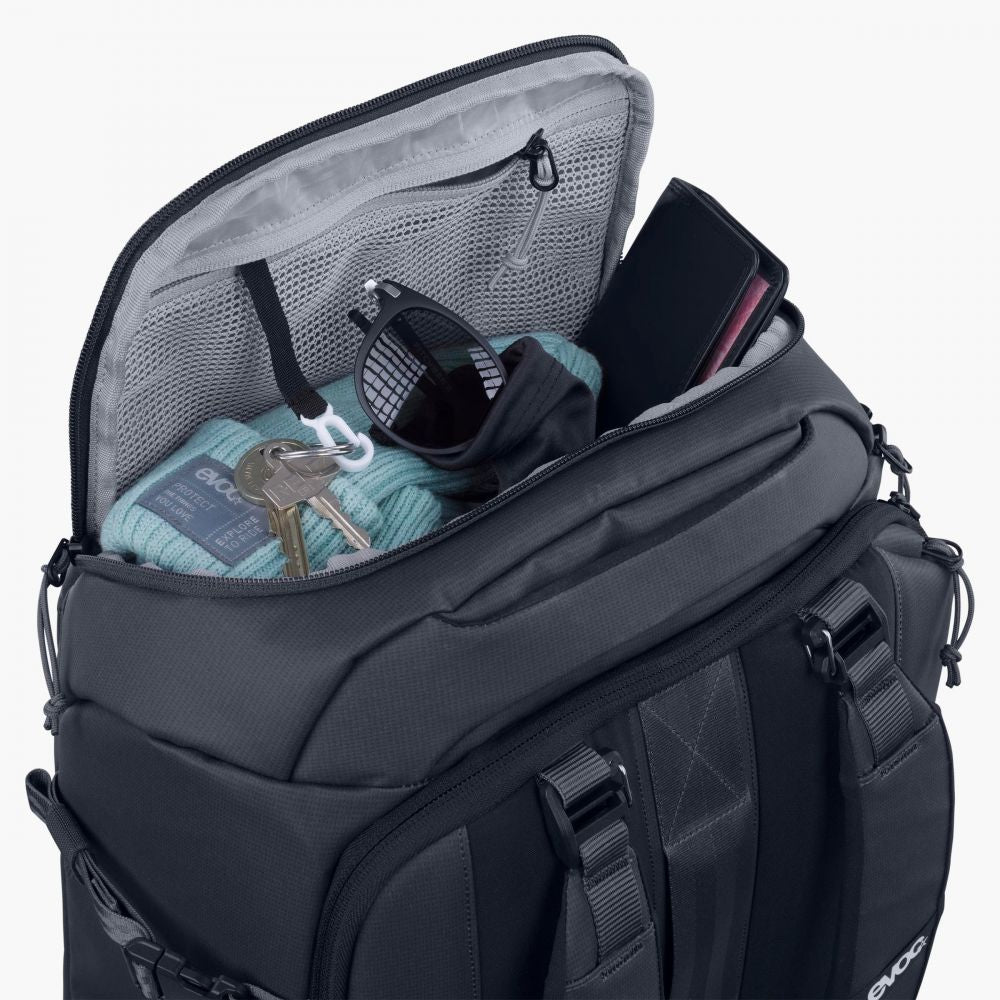 Evoc Athlete Backpack 30 – Carbon Grey Black
