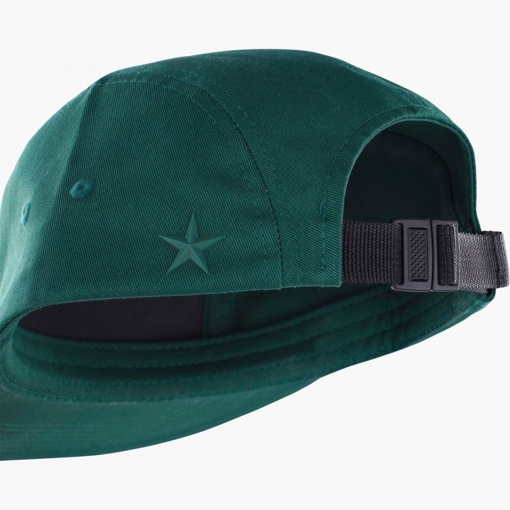 Evoc Five Panel Cap lippalakki – Bottle Green