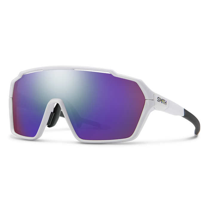 SMITH Shift MAG Ajolasit – White + ChromaPop Violet Mirror Lens
