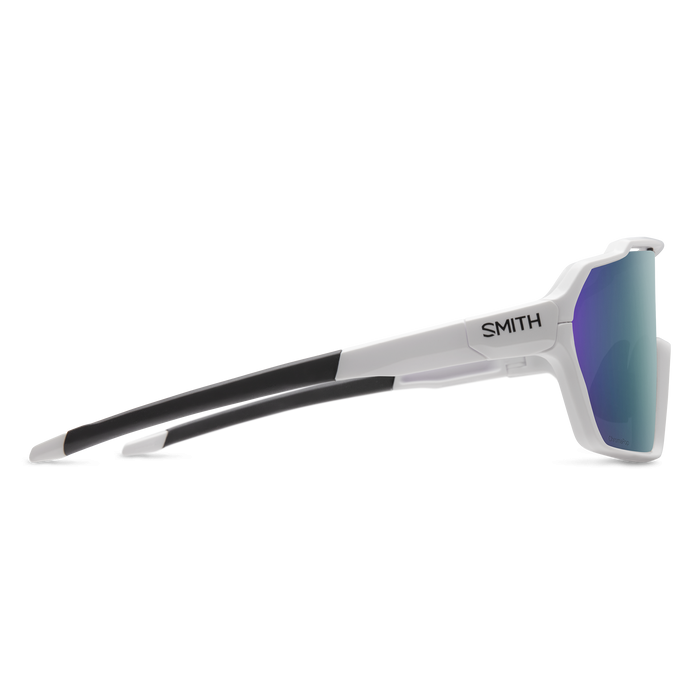 SMITH Shift MAG Ajolasit – White + ChromaPop Violet Mirror Lens