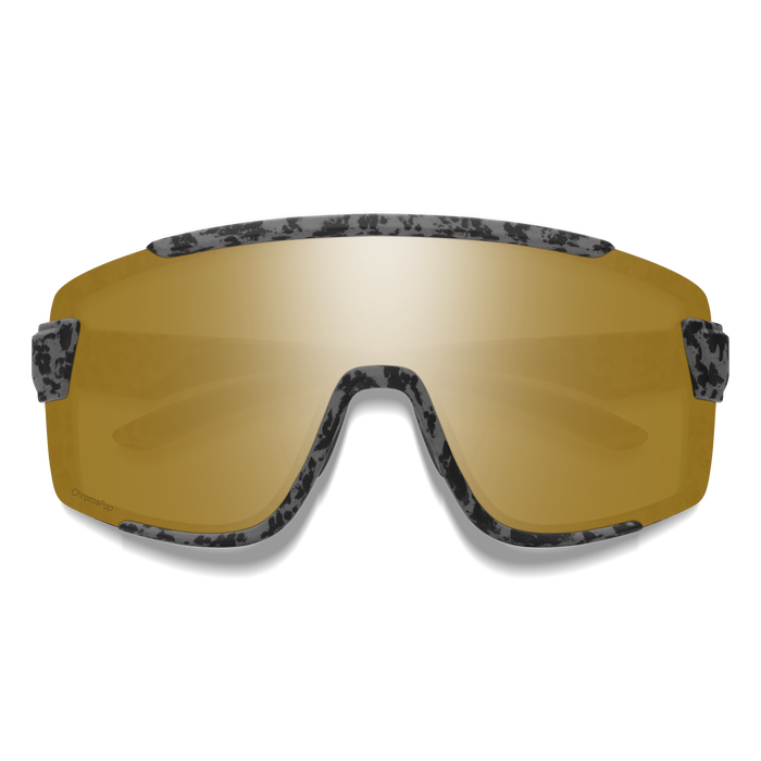 SMITH Wildcat Matte Gray Marble + ChromaPop Polarized Bronze Mirror / Clear AF, image 2