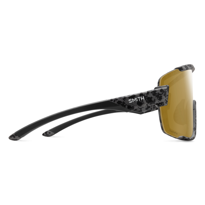 SMITH Wildcat Matte Gray Marble + ChromaPop Polarized Bronze Mirror / Clear AF, image 3