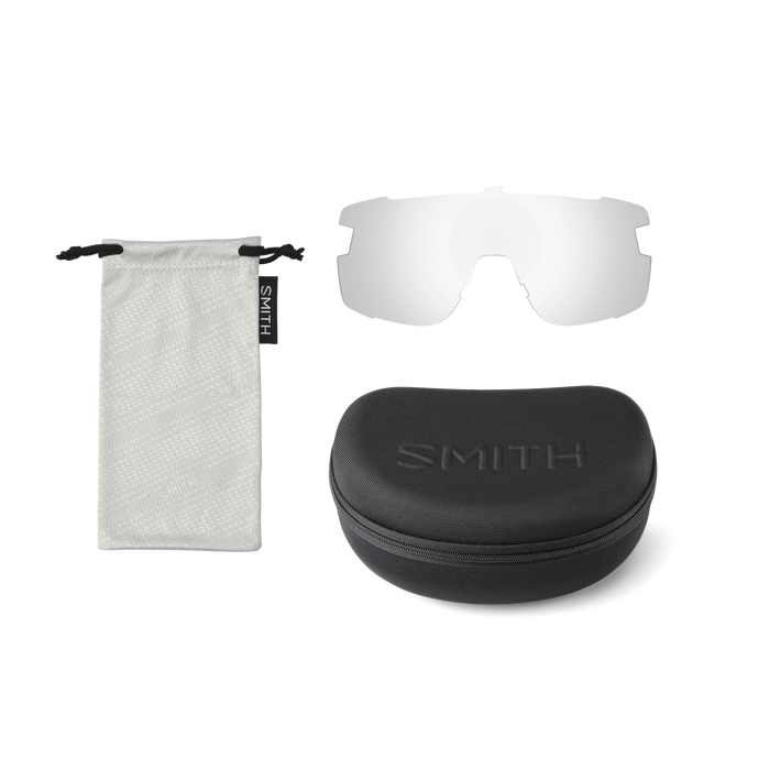 SMITH Wildcat Matte Black ChromaPop Red Mirror / Clear AF, kuva 4