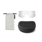 SMITH Wildcat Matte Gray Marble + ChromaPop Polarized Bronze Mirror / Clear AF, image 5