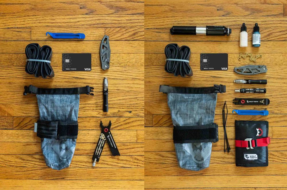 Wolf Tooth B-RAD Teklite Roll-Top Bag, kuva 2