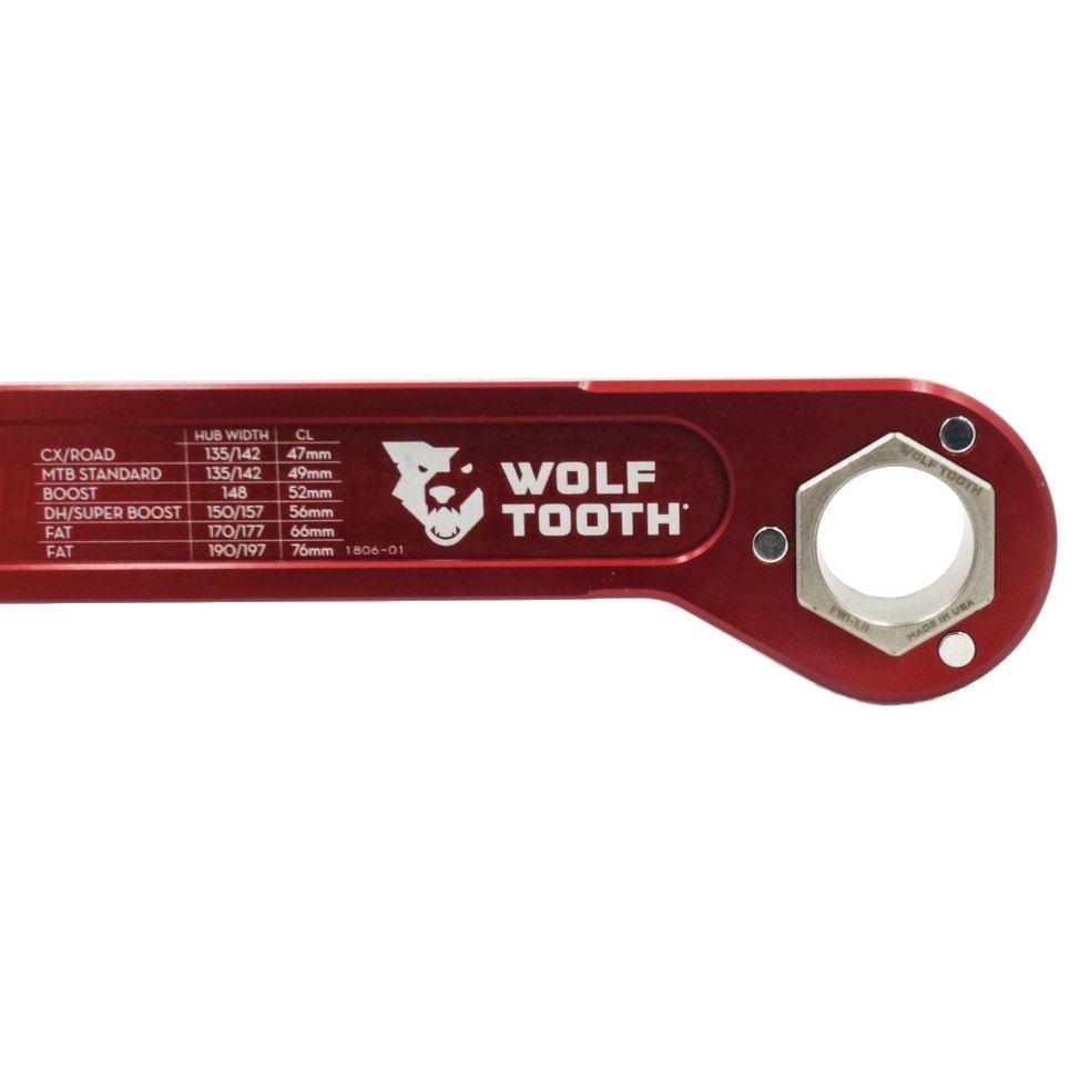 Wolf Tooth Pack Wrench 1 tuuman magneettisella kuusiokololiitännällä