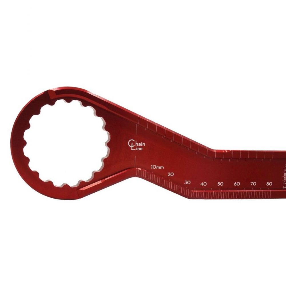 Wolf Tooth LRW01 Pack Wrench -keskiö- ja vaihtopääavain