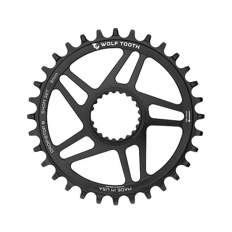 Wolf Tooth SHDM32-BST-B Shimano Boost -eturatas