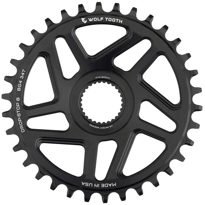 Wolf Tooth Direct Mount Chainrings for Bosch E-Bike Motors