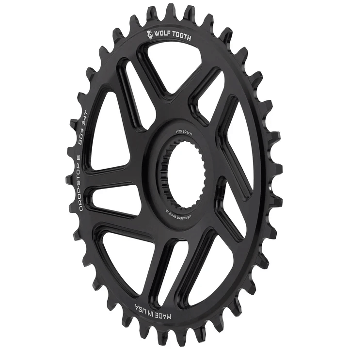 Wolf Tooth Direct Mount Chainrings for Bosch E-Bike Motors, image 2
