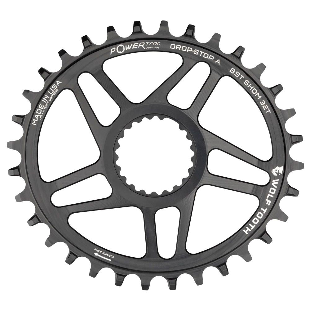 Wolf Tooth Direct Mount Chainrings for Shimano Cranks for Shimano 12-Speed Hyperglide+ Chain, image 2