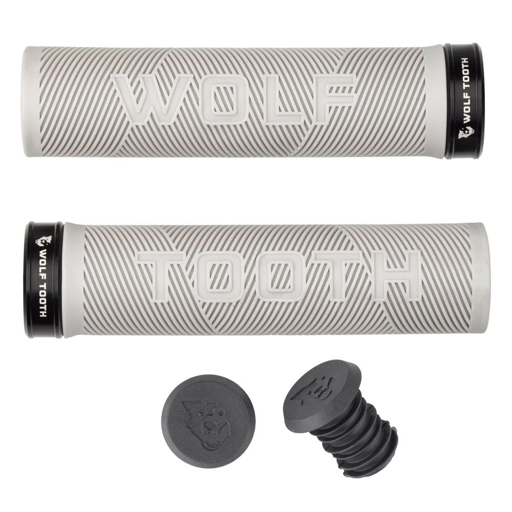 Wolf Tooth Echo Lock-On gripit – Grey-Black