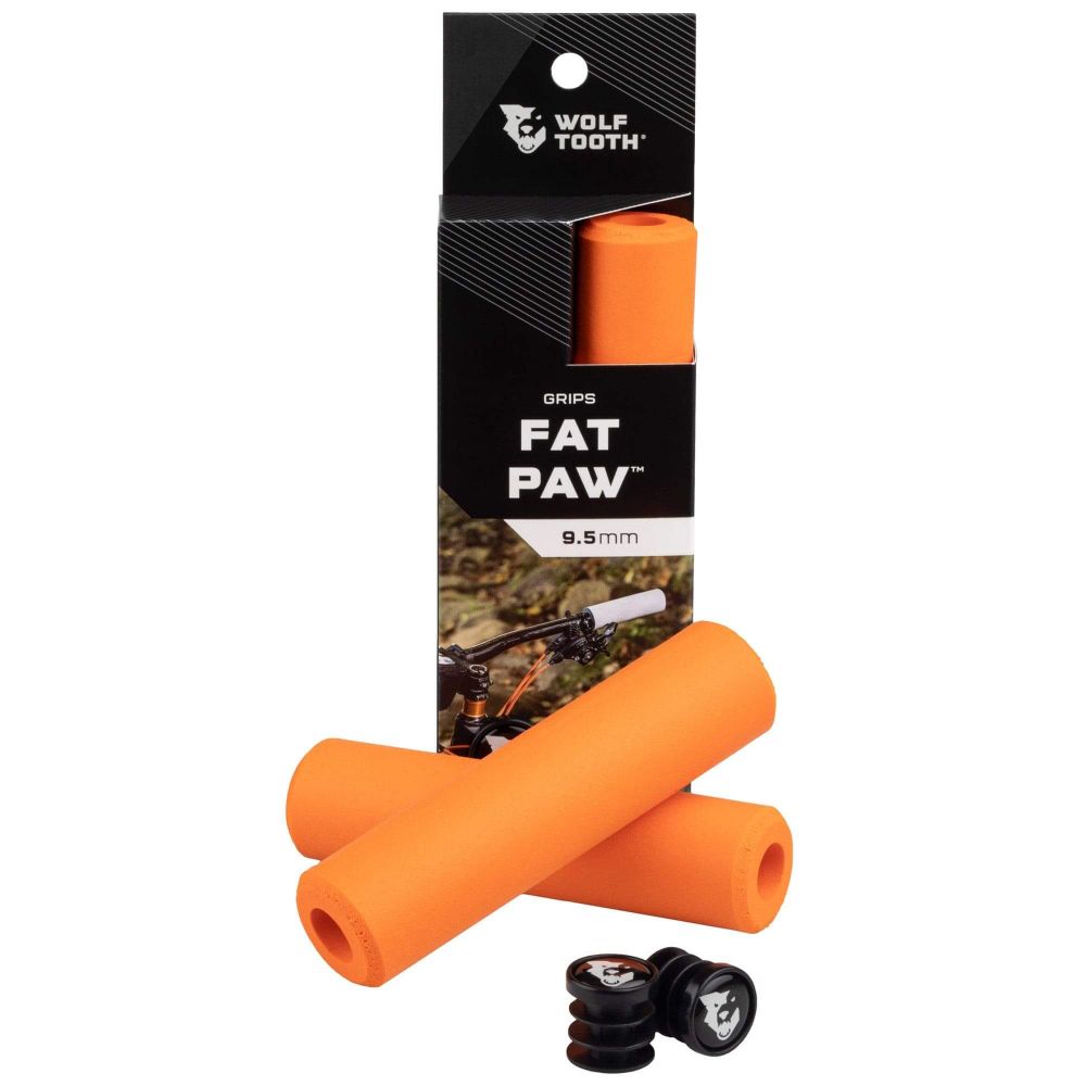 Wolf Tooth Fat Paw Grips – Oranssi