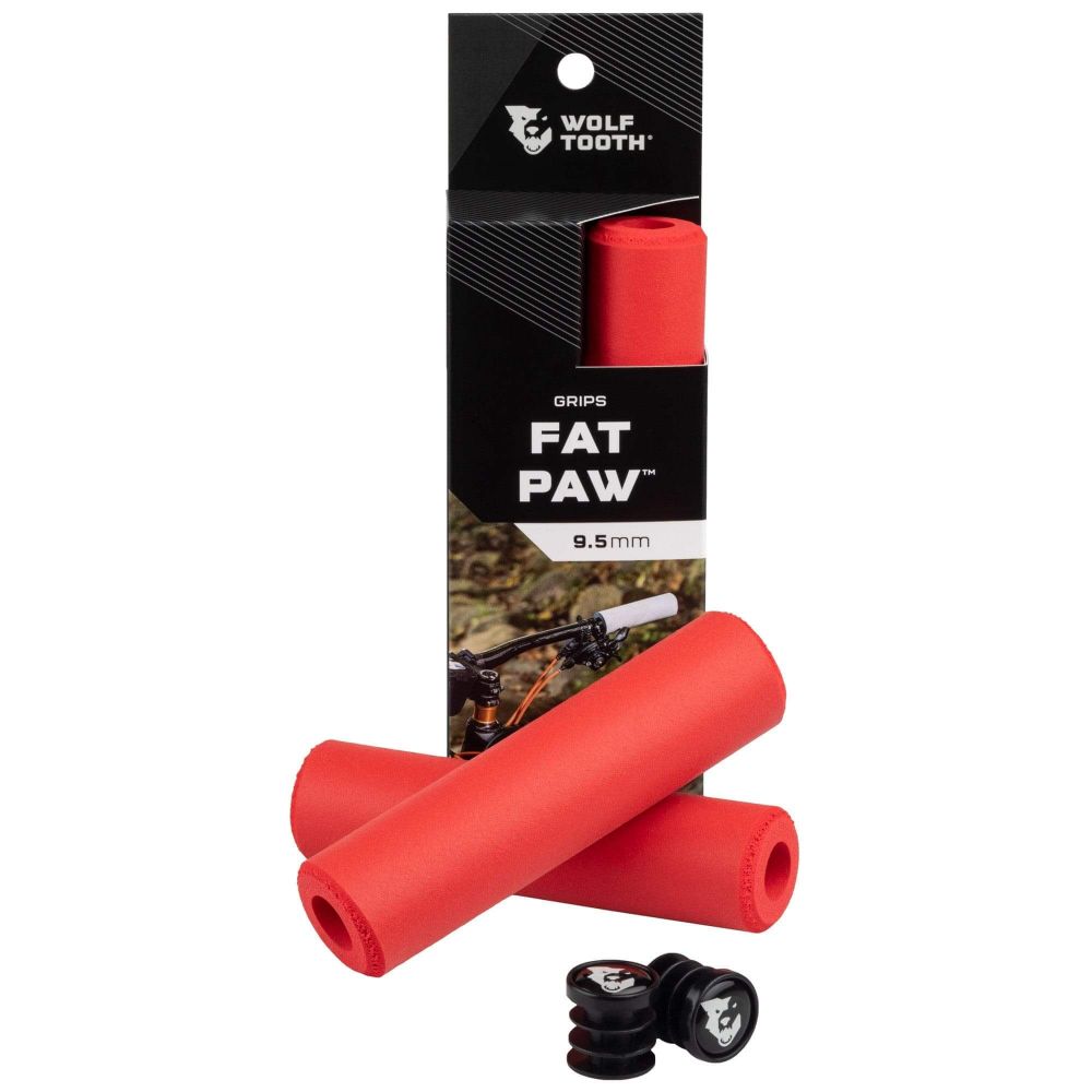 Wolf Tooth Fat Paw Grips – Punainen