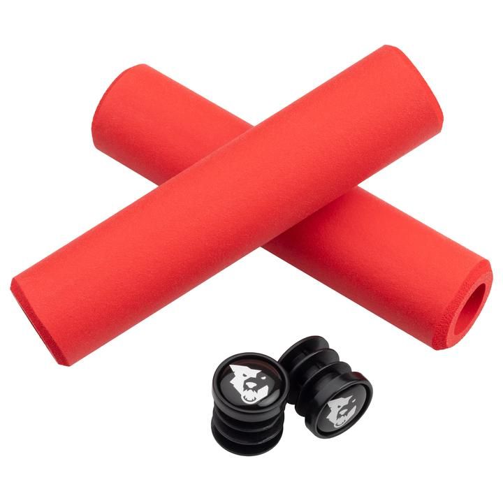 Wolf Tooth Karv Grips – Red