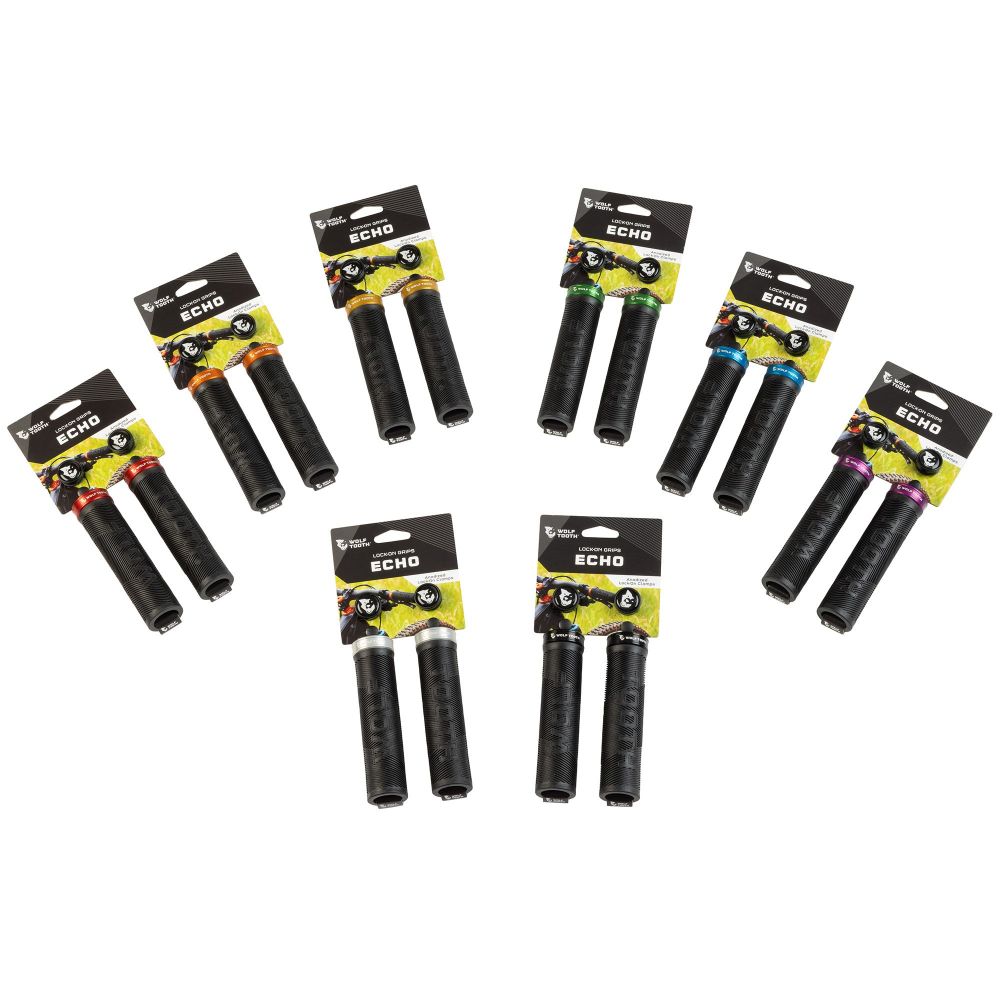Wolf Tooth ECHO lukittavat MTB-gripit