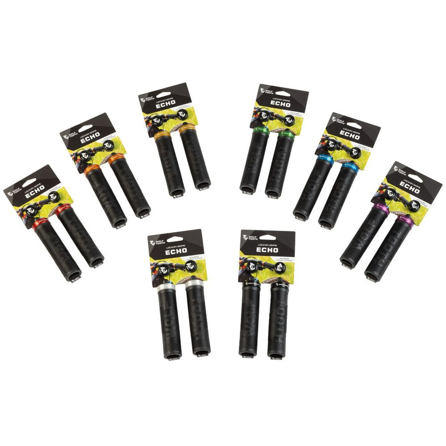 Wolf Tooth ECHO lukittavat MTB-gripit