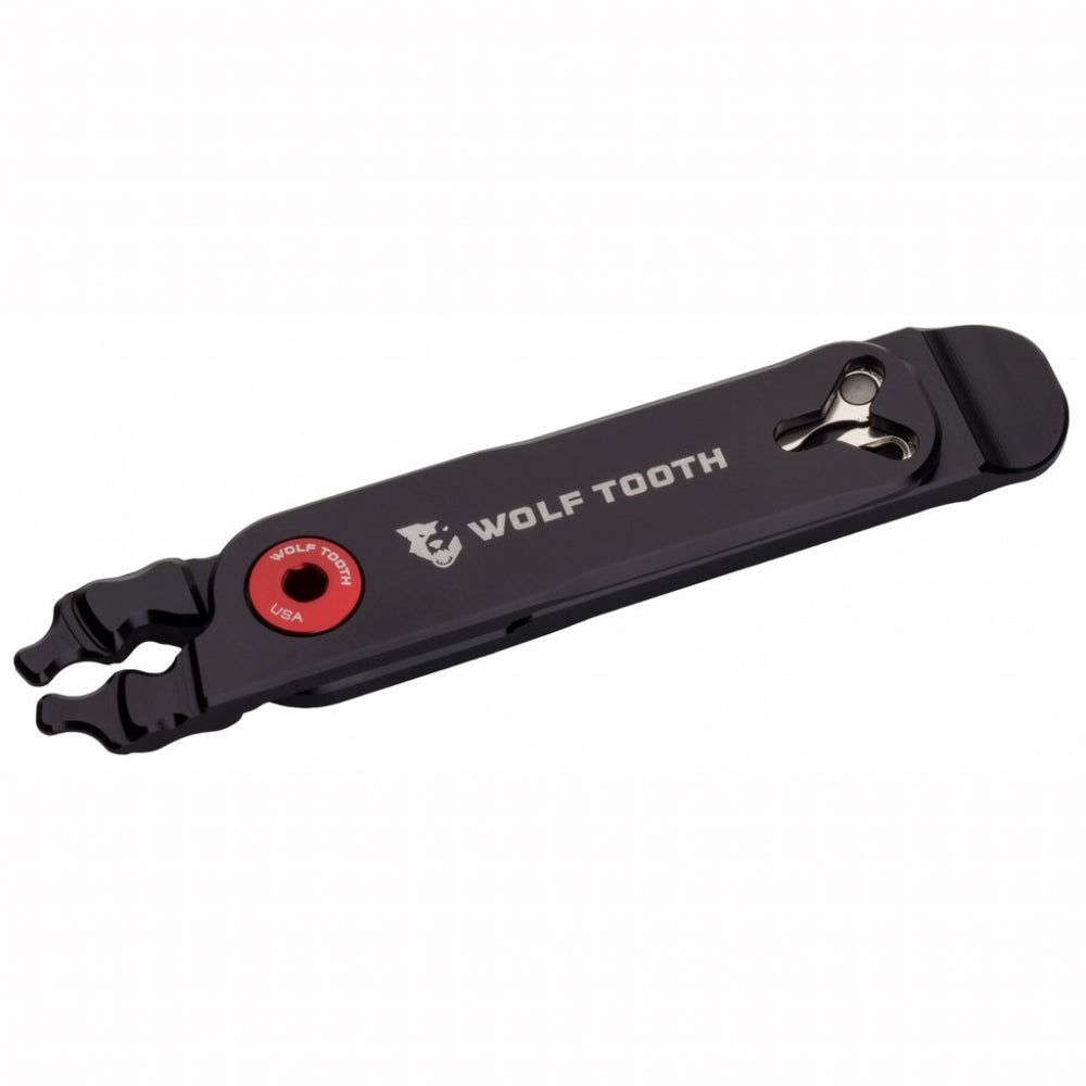 Wolf Tooth PACK PLIERS – Musta/Punainen