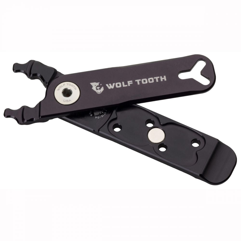 Wolf Tooth PACK PLIERS – Musta/Hopea