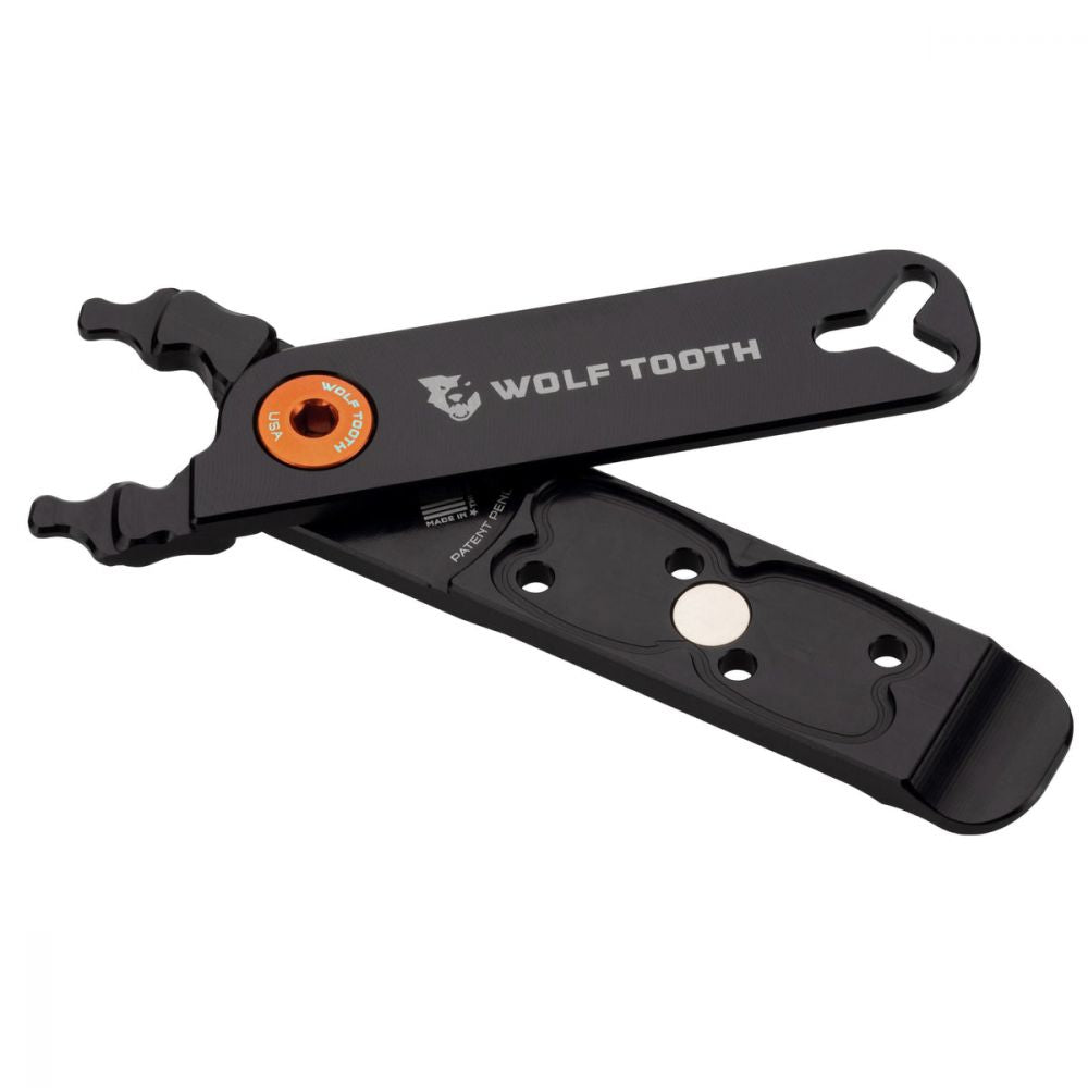 Wolf Tooth PACK PLIERS – Musta/oranssi