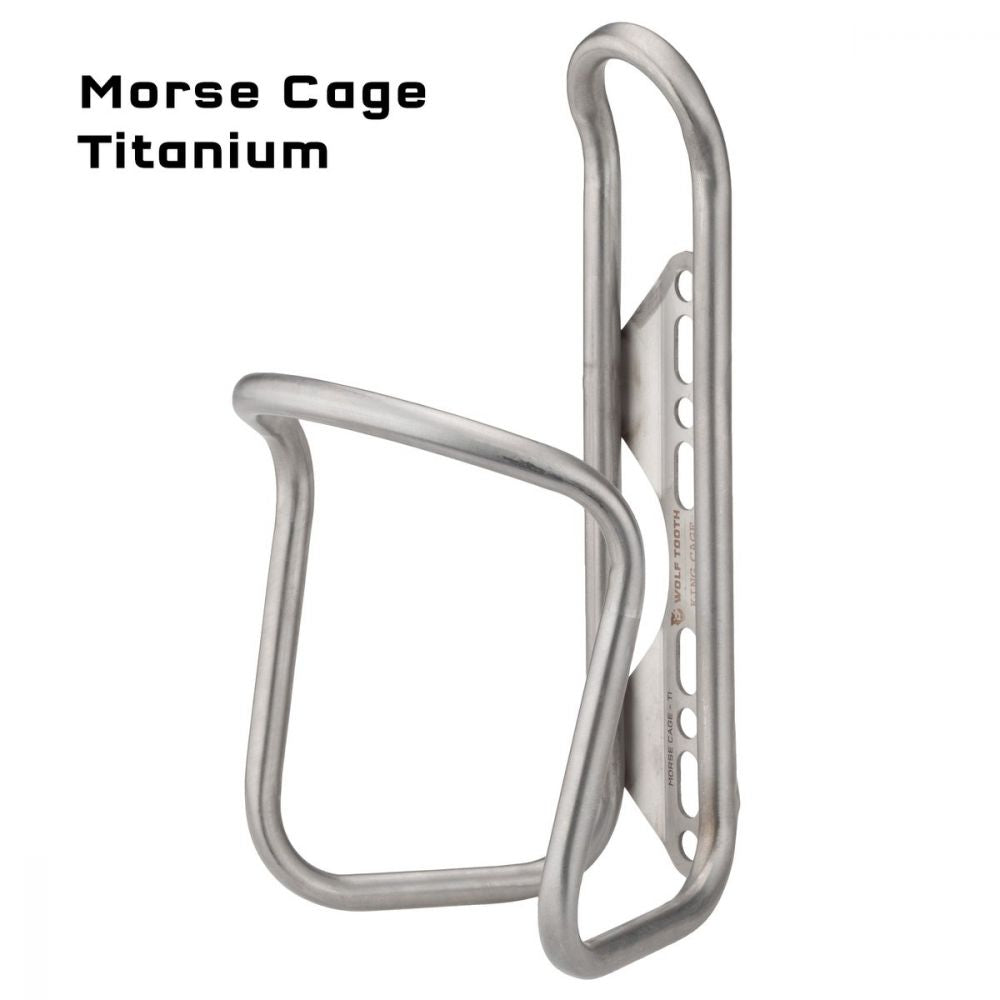 Wolf Tooth Morse Cage Titanium