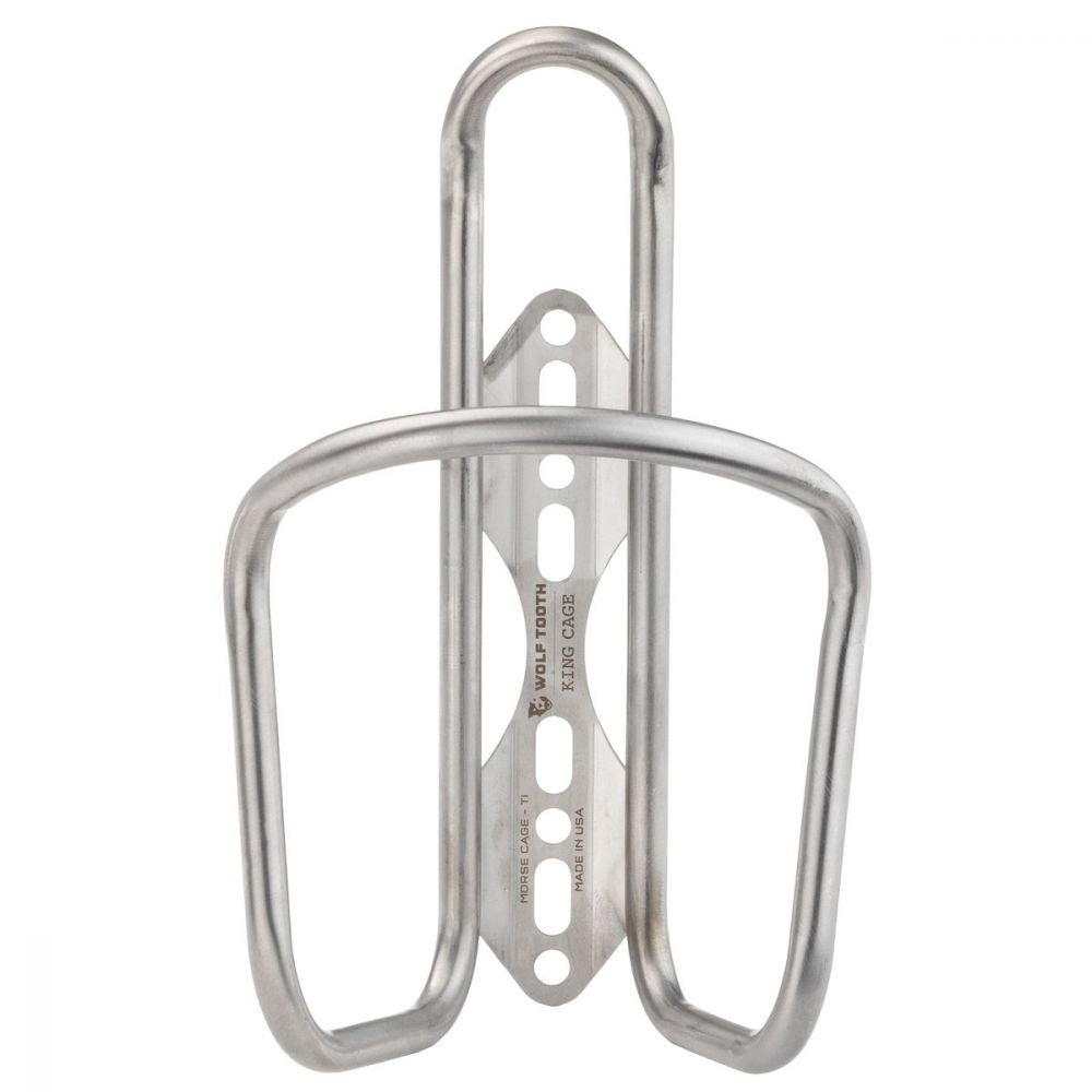 Wolf Tooth Morse Cage Titanium, image 2