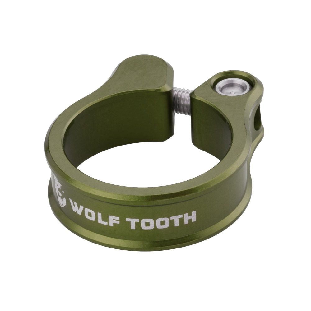 Wolf Tooth Seatpost Clamp – Oliivi