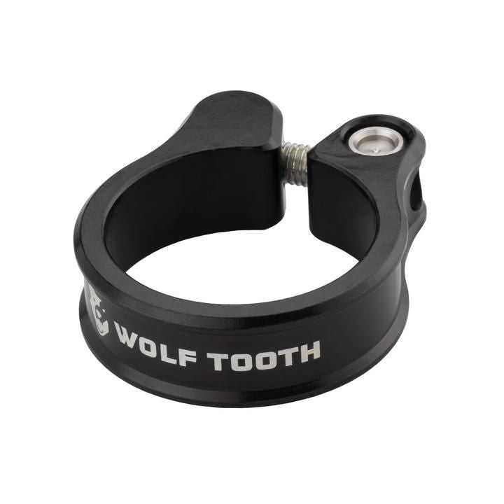 Wolf Tooth Seatpost Clamp – Musta