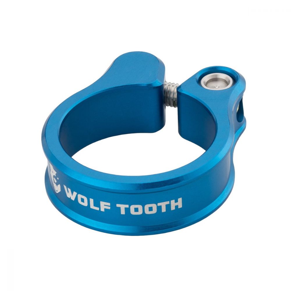 Wolf Tooth Seatpost Clamp – Sininen