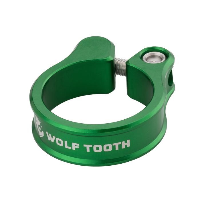 Wolf Tooth Seatpost Clamp – Vihreä