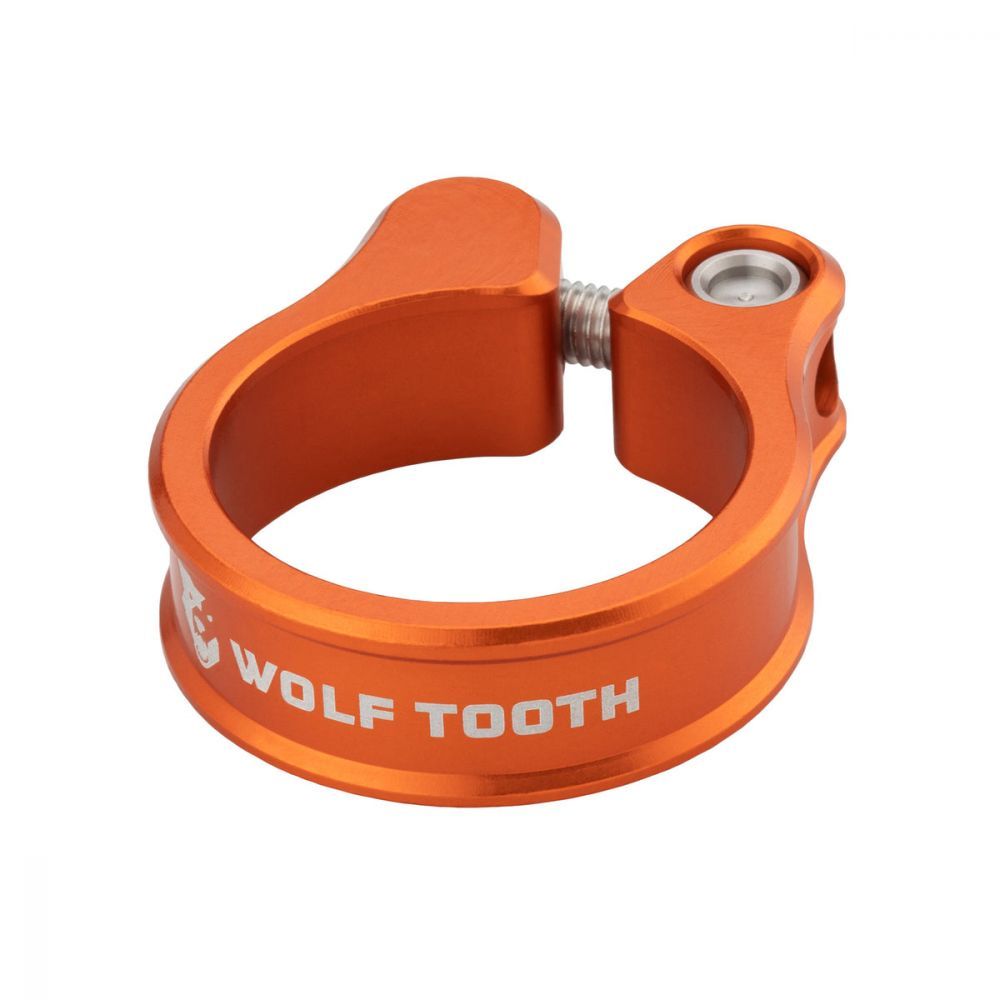 Wolf Tooth Seatpost Clamp – Oranssi