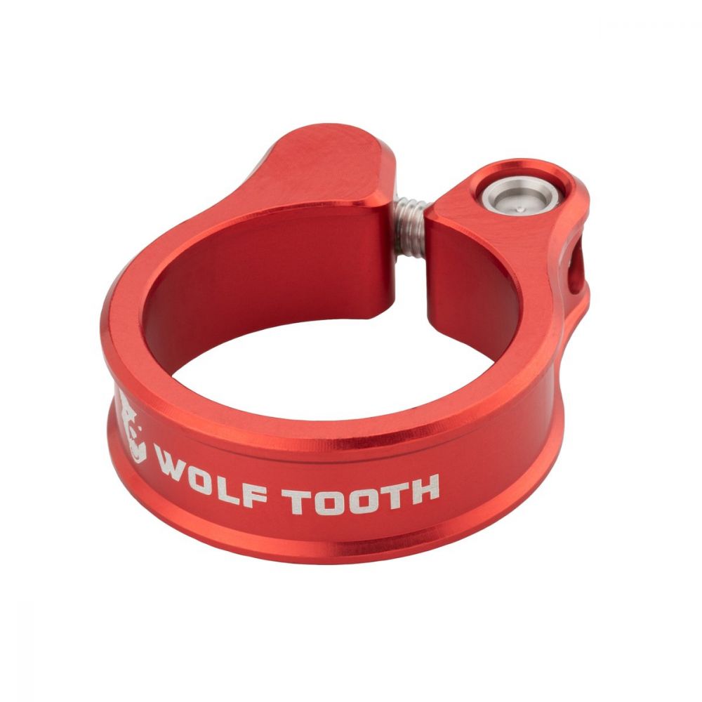 Wolf Tooth Seatpost Clamp – Punainen