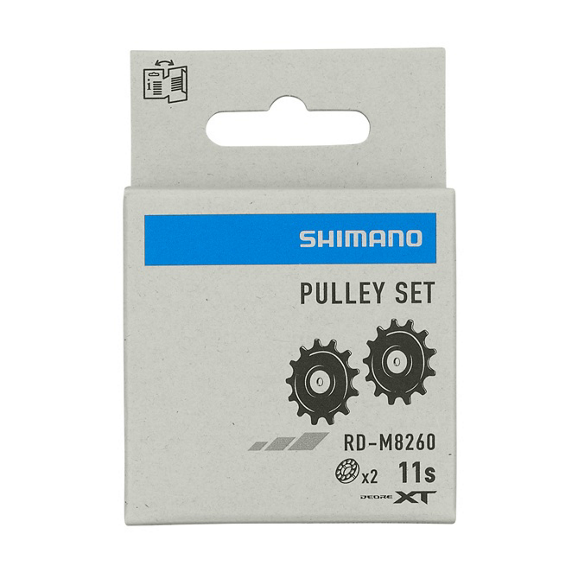 Shimano XT Di2 Linkglide RD-M8260-11L kiristys- ja ohjainrulla 11-vaihteiseen takavaihtajaan