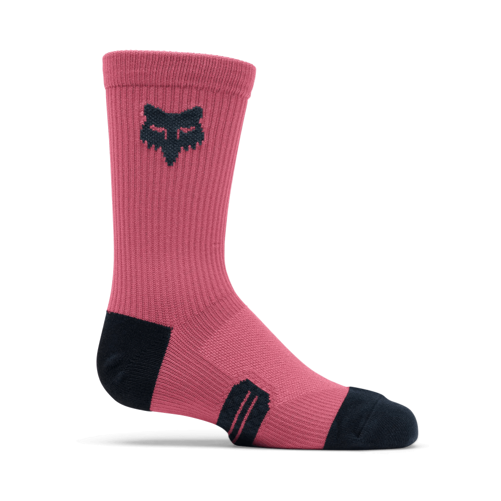 FOX YTH 6" RANGER CREW SOCK -cycling sock - Berry