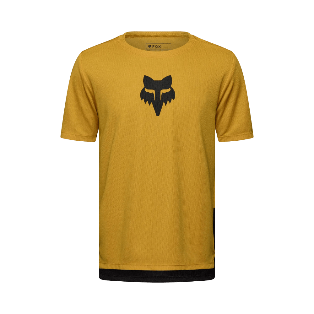 FOX YTH Ranger SS Jersey Fox Head – Bronze