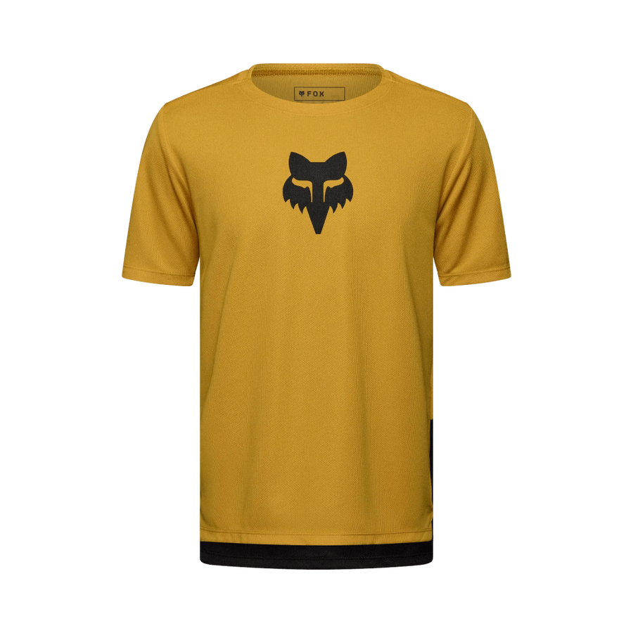 FOX YTH Ranger SS Jersey Fox Head – Bronze