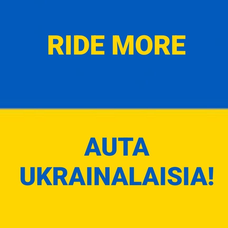RIDE MORE - AUTA UKRAINALAISIA