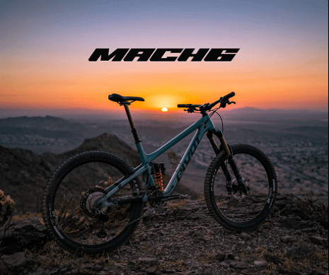 Mach 6 Enduro ja Park Maastopyörä
