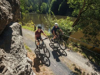 Sähkömaastopyörät