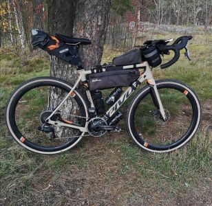 Bikepacking laukut