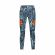 FOX Ranger Pant Image Print MTB-ajohousut Arctic Blue