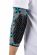 SERYT Flow Elbow Protector Arlecchino Light Blue Red suojapari