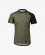 POC PURE TEE Uranium Black/Epidote green