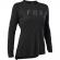 FOX WOMENS FLEXAIR PRO LS JERSEY Black