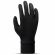 Roeckl Silk Liner Black ohut 100 % silkki alushanska