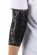 SERYT Flow Elbow Protector Arlecchino Grey Black harmaa-mustat kyynärsuojat