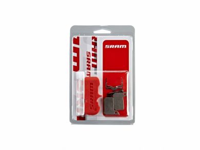 SRAM Disc brake pad Set for Road/Level Ultimate/TLM (Hydraulic Road Disc) Metallipalat